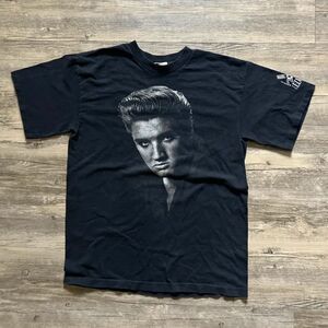 Vintage 1997 Elvis Still Rockin! T-Shirt Size Large Single Stitch